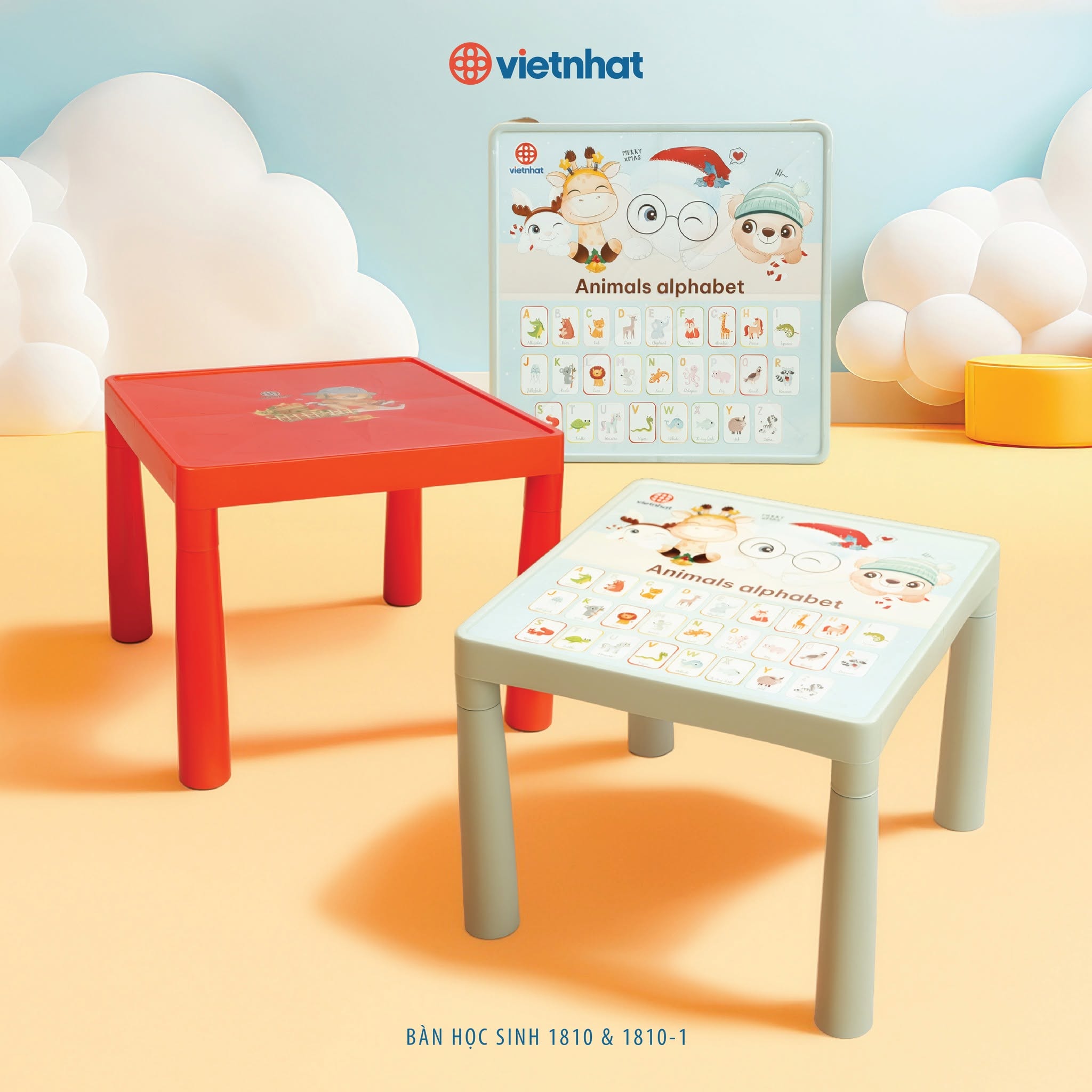 kích thước bàn học cho bé