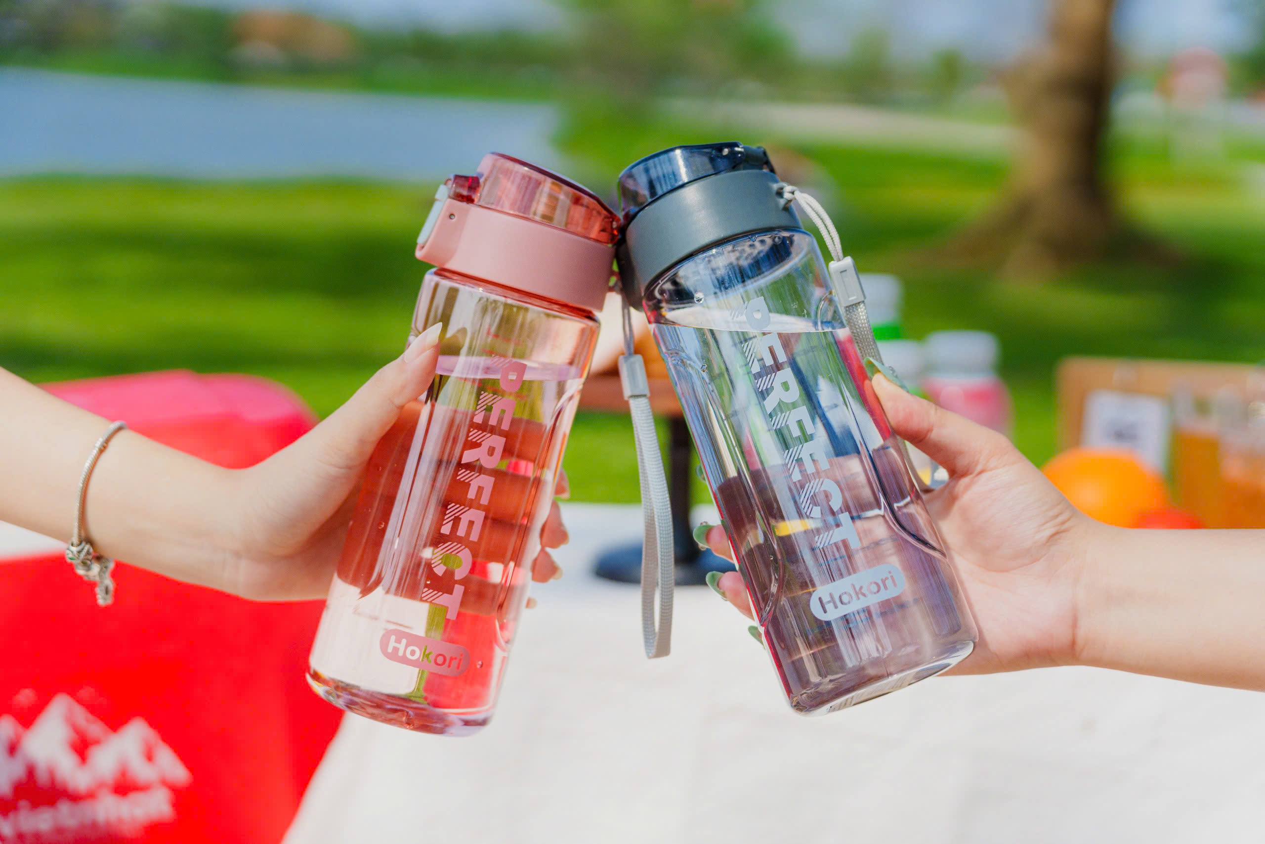 Chất liệu bình nước thể thao