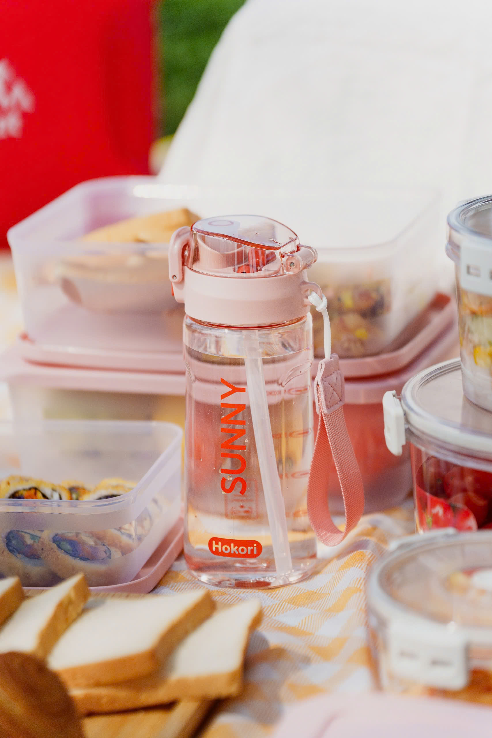 bảo quản bình nước thể thao