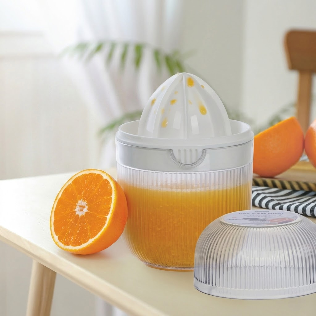 Cách làm nước cam mật ong