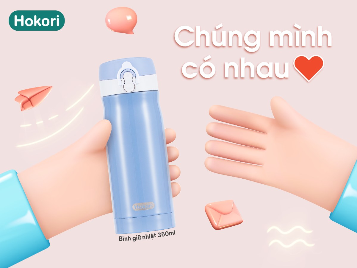 Tặng bình giữ nhiệt Sunny