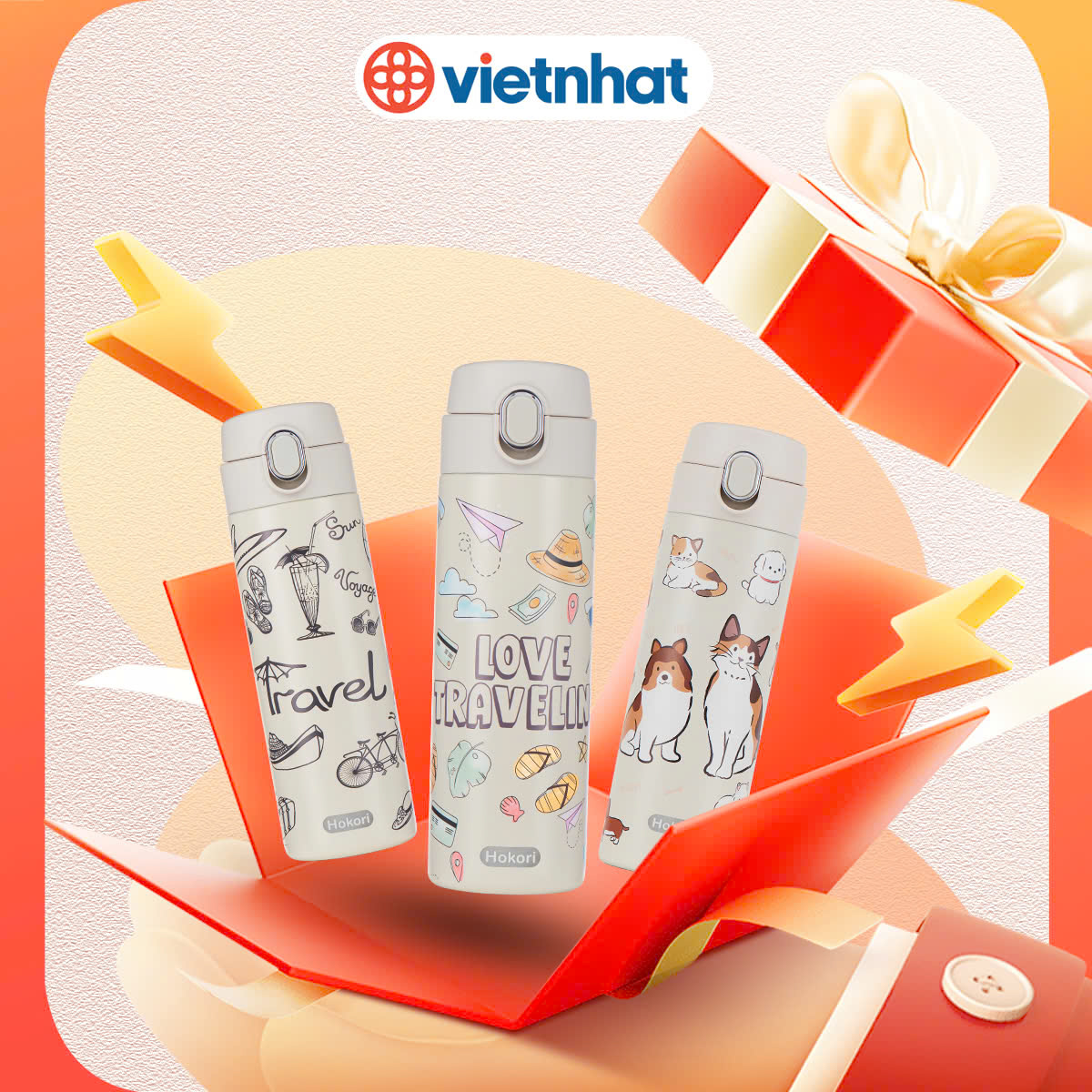 Bình giữ nhiệt Sunny Hokori