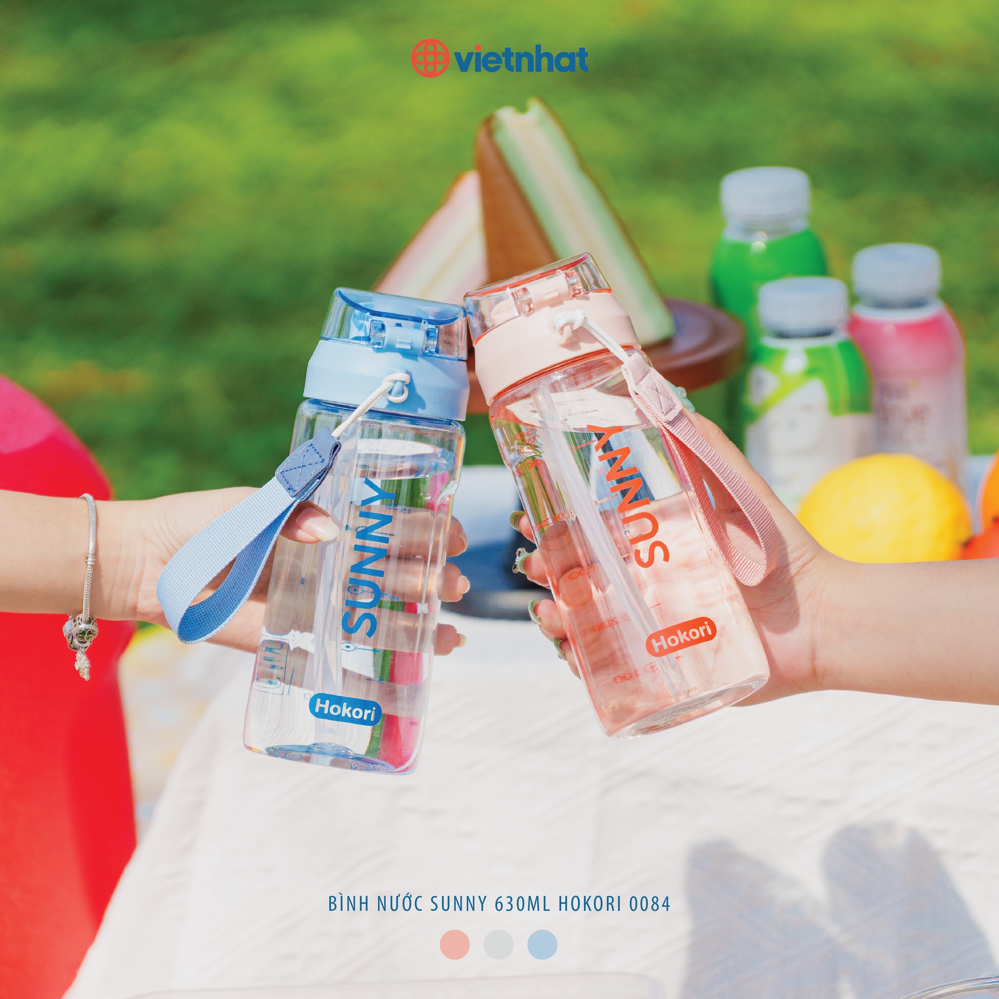 Sử dụng bình nước cá nhân để hưởng ứng Ngày Trái Đất