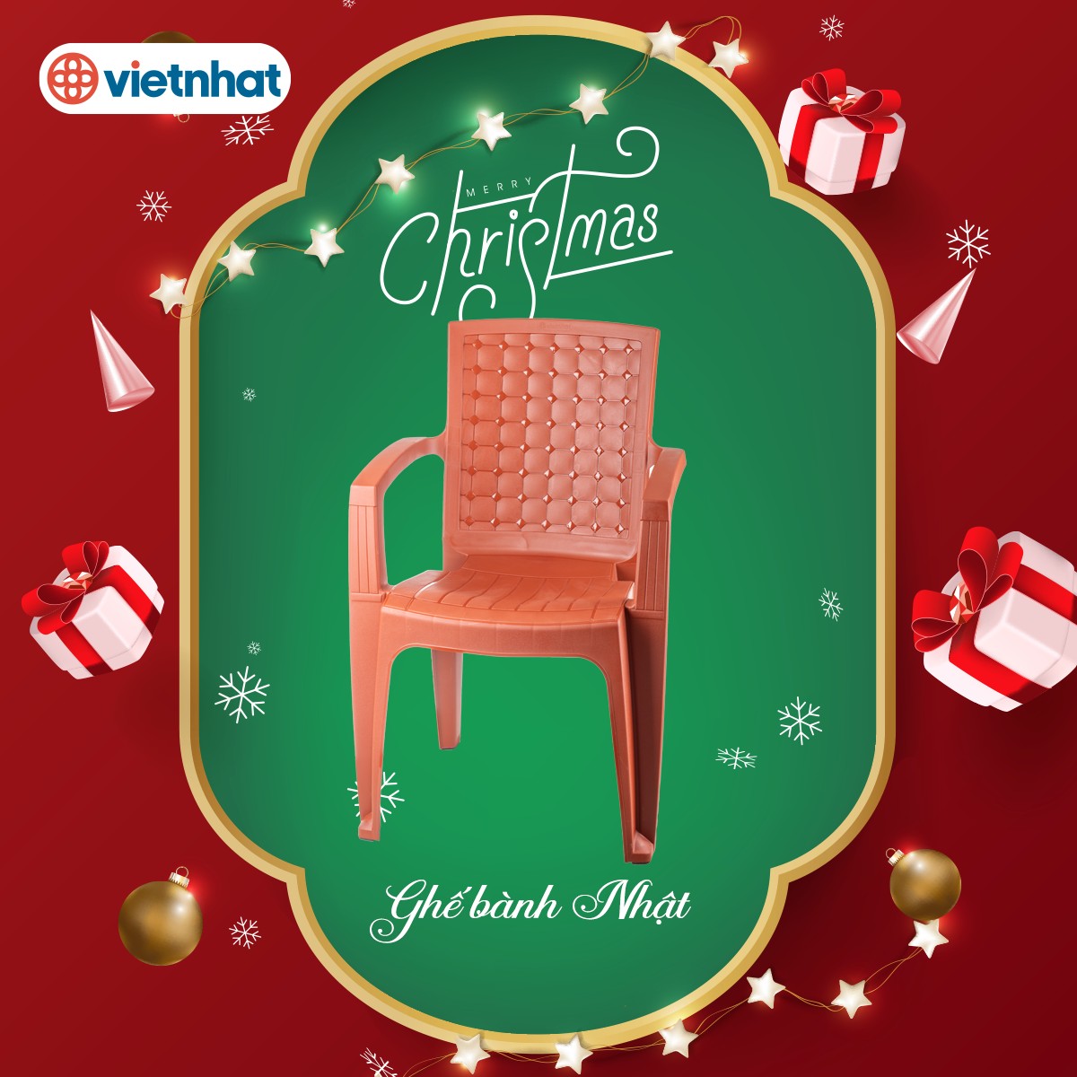 Tặng ghế bành Nhật làm quà Giáng sinh