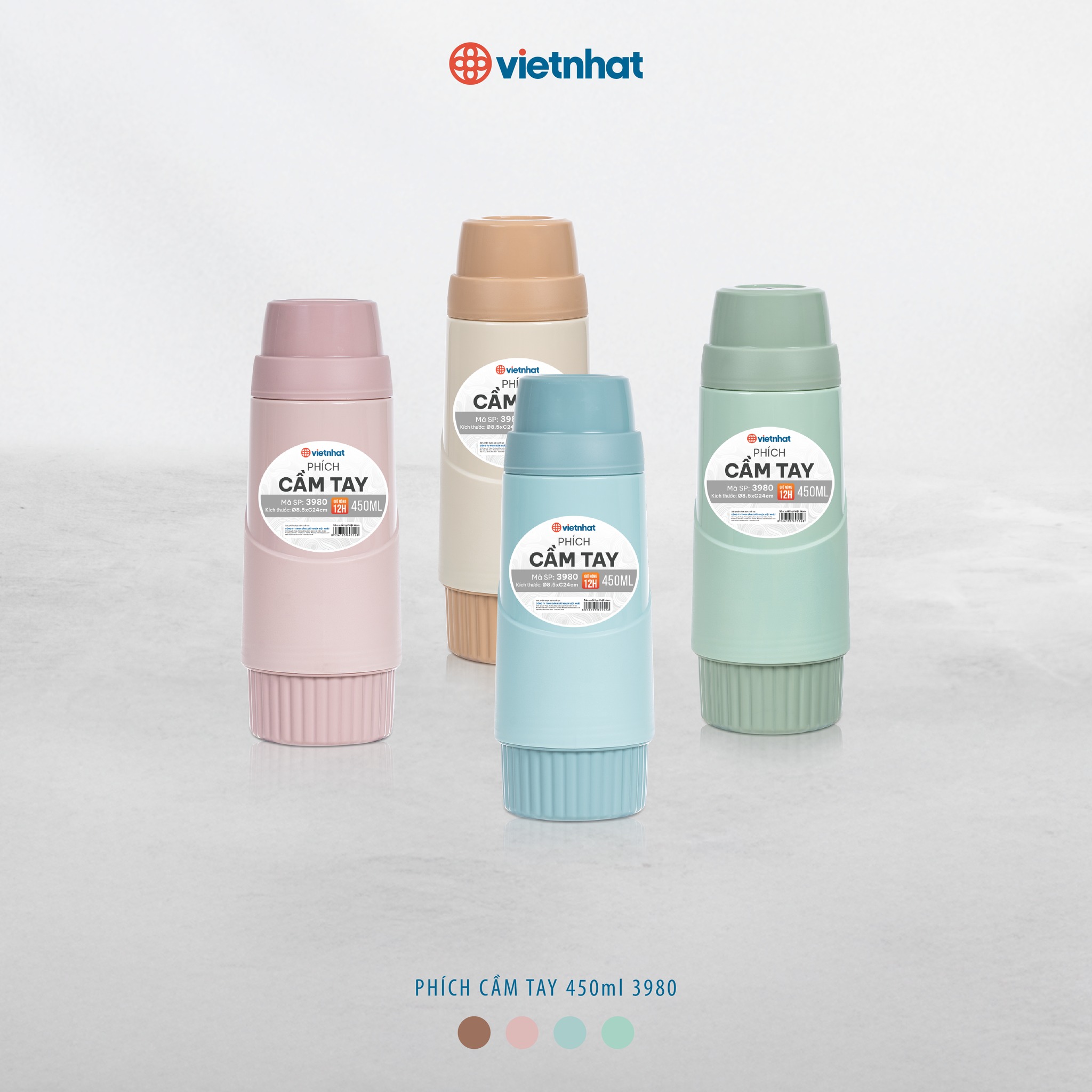 Tặng thầy cô phích nước cầm tay