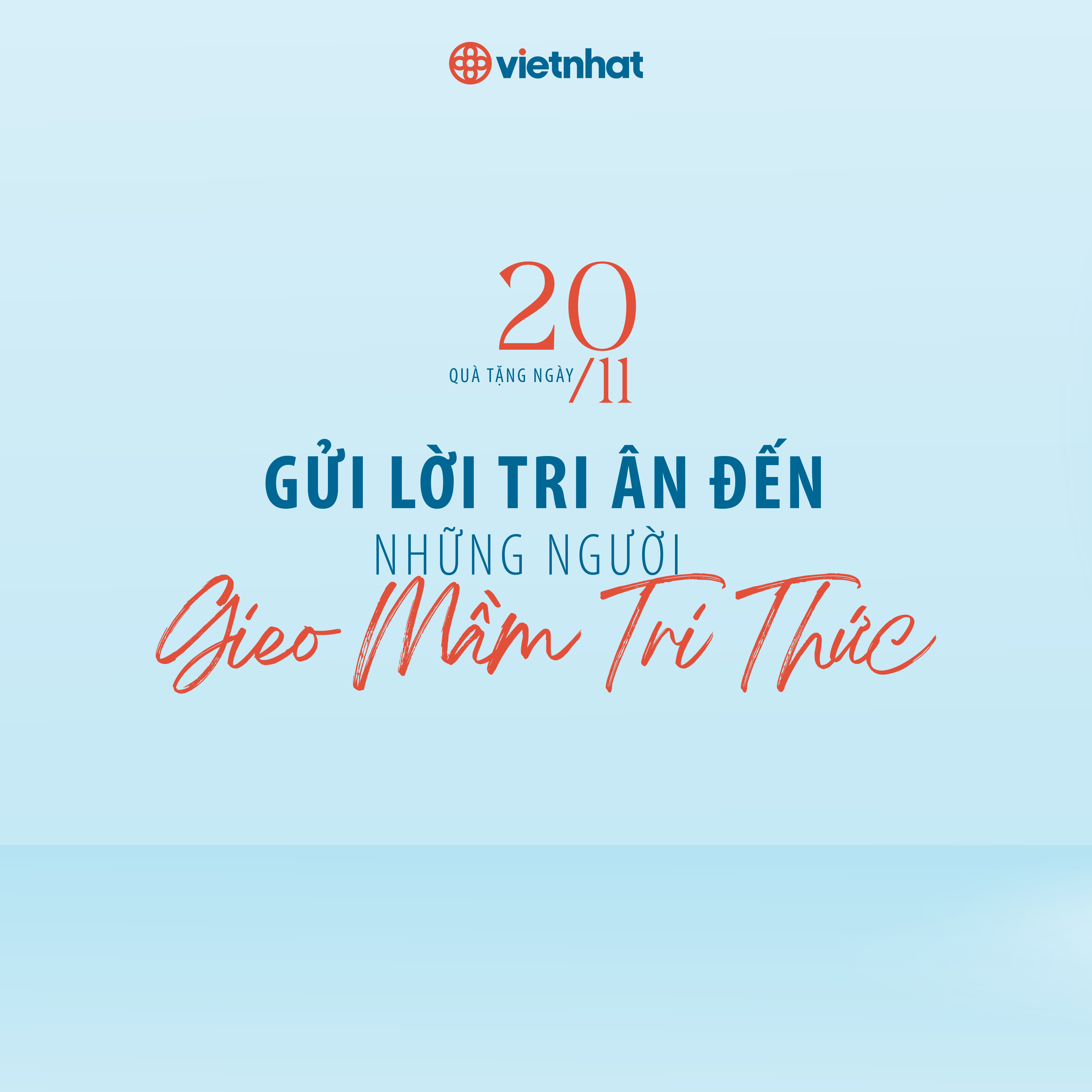 chúc mừng ngày nhà giáo Việt Nam 20/11