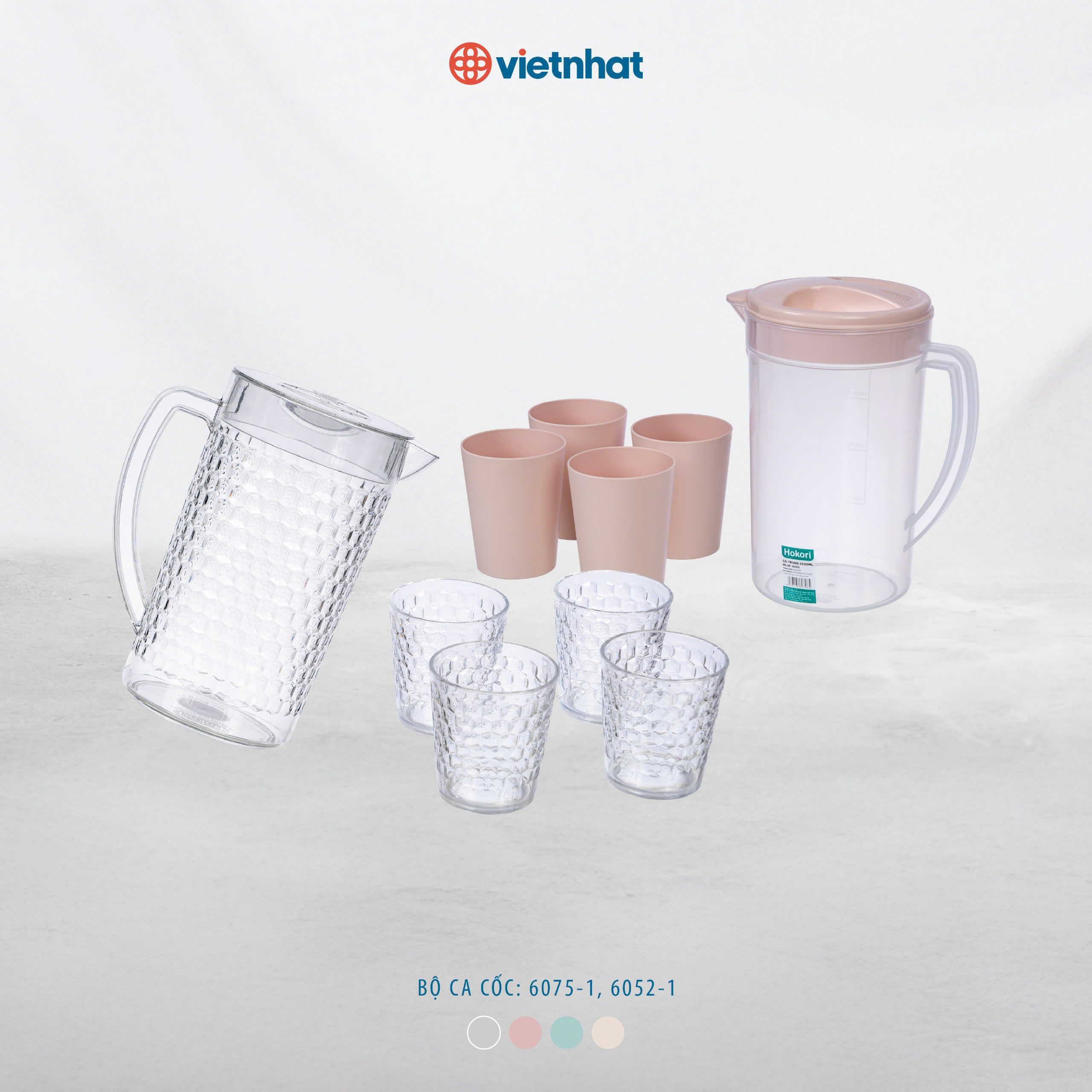 Bộ ca cốc uống nước