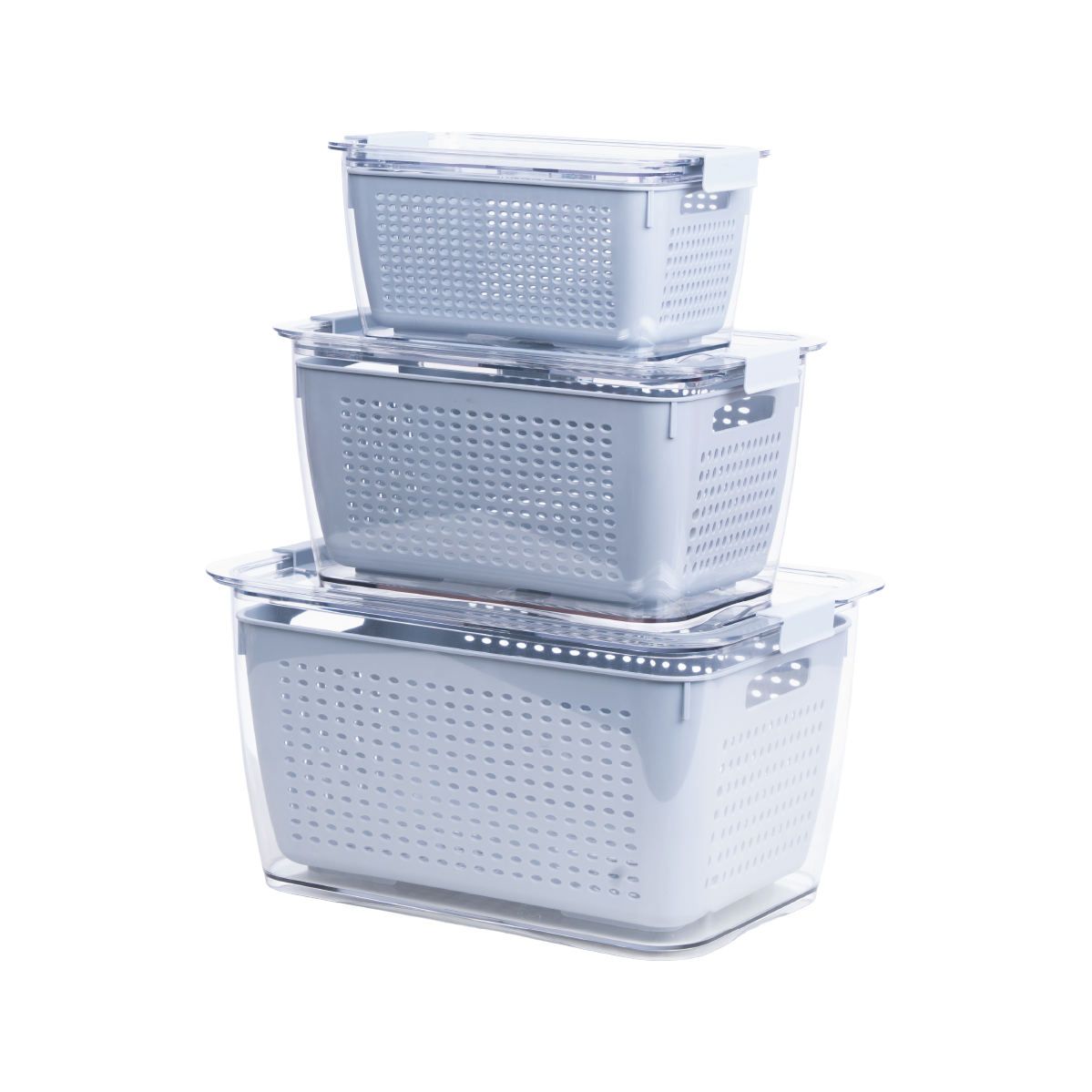 Hộp đựng thực phẩm bộ 3 Hokori 