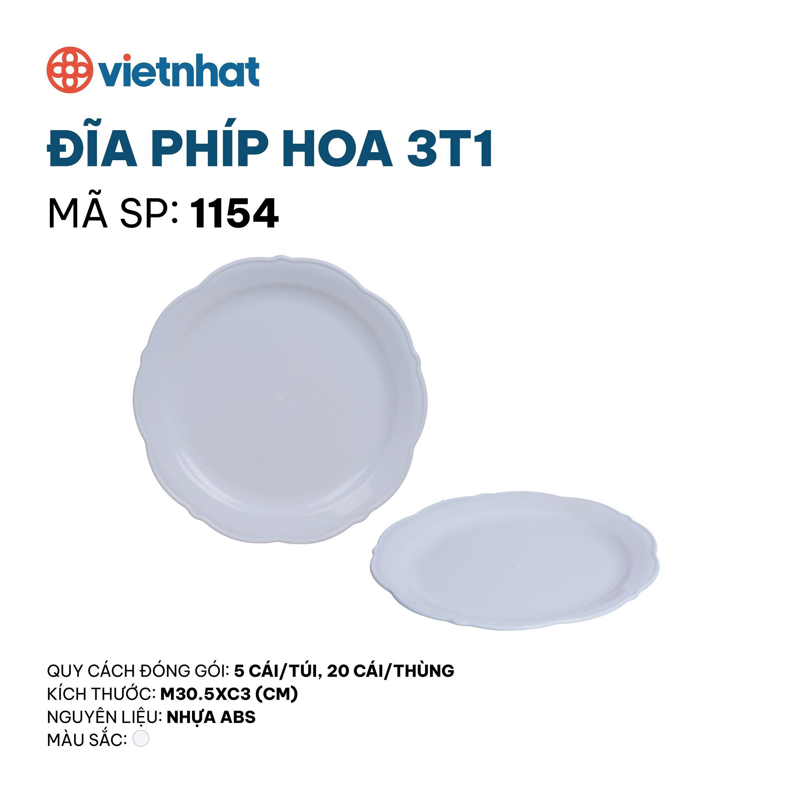 đĩa phíp hoa 3T1 1154