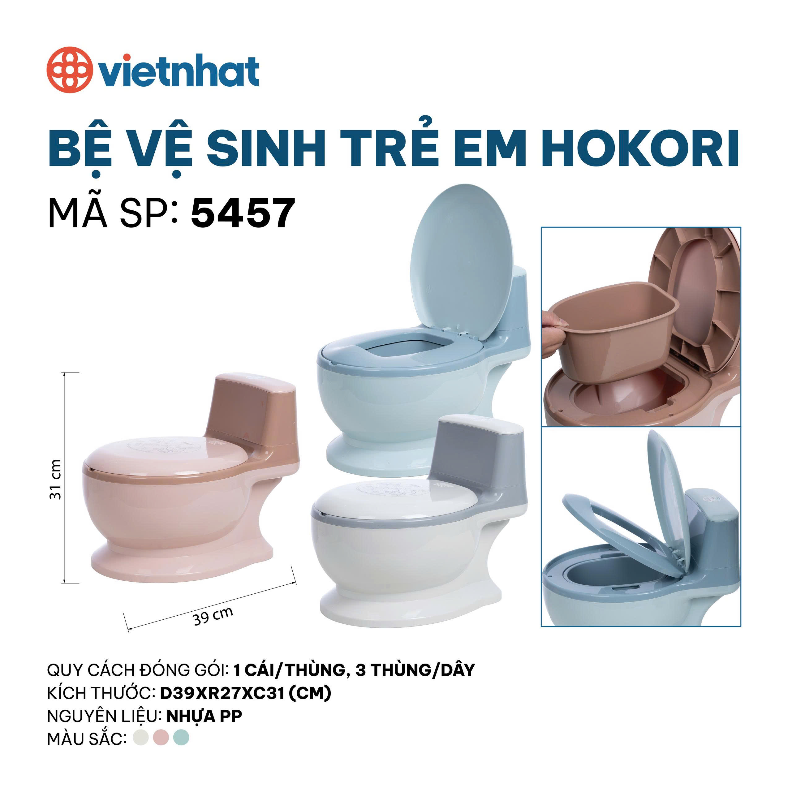 Bệ vệ sinh trẻ em