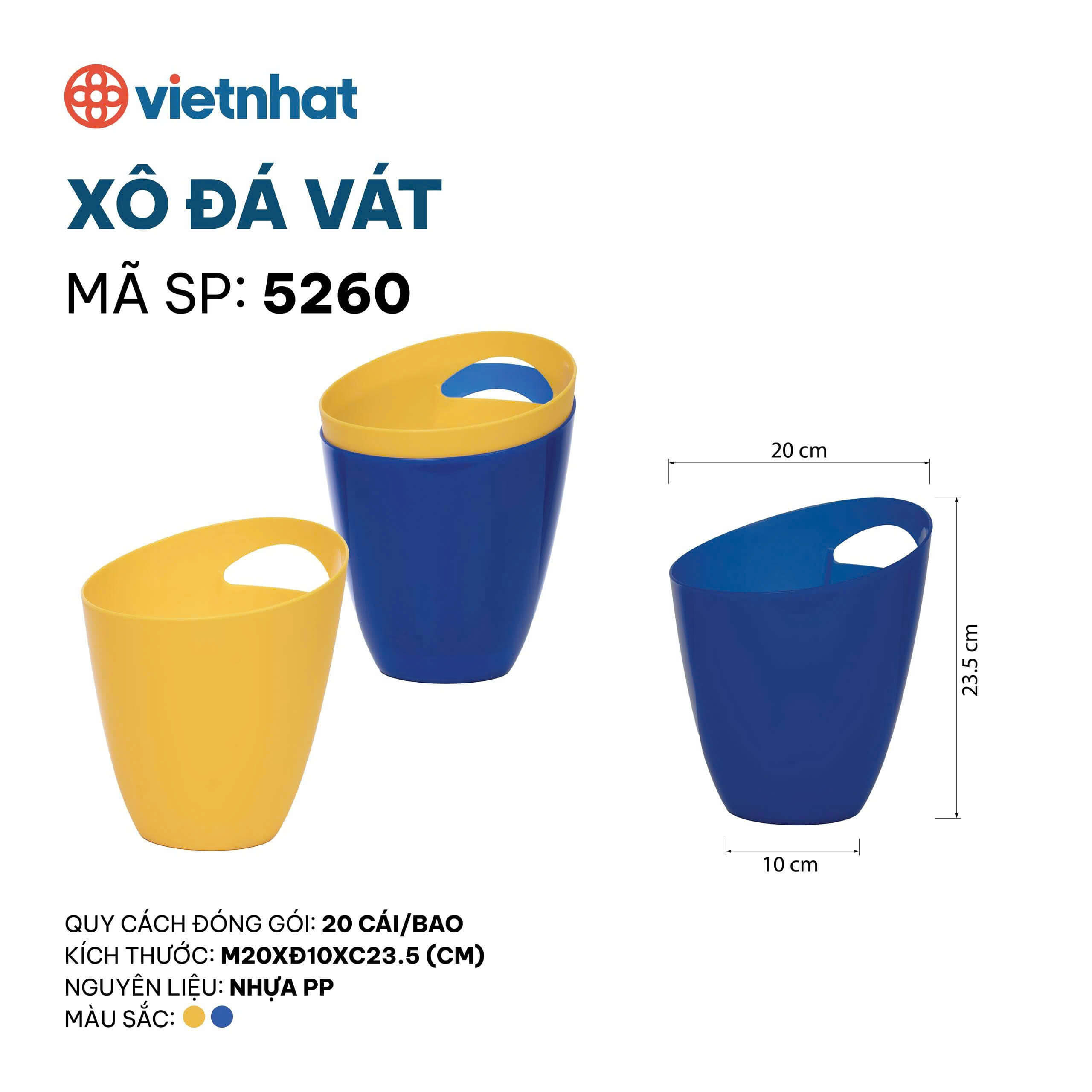 Xô đá vát 5260