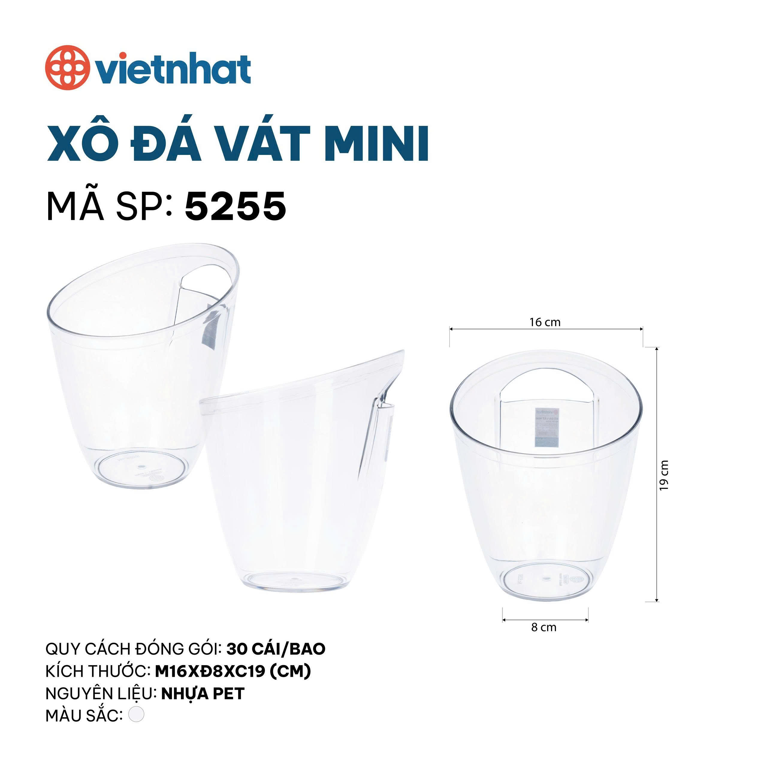 xô đá vát mini 5255