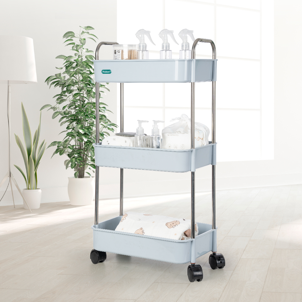 kệ chữ nhật inox Hokori