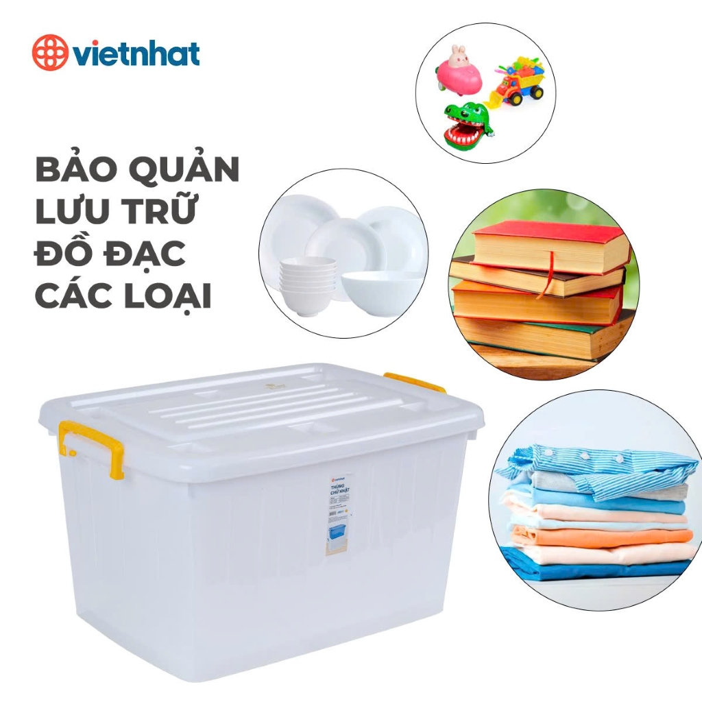 thùng chữ nhật đa năng