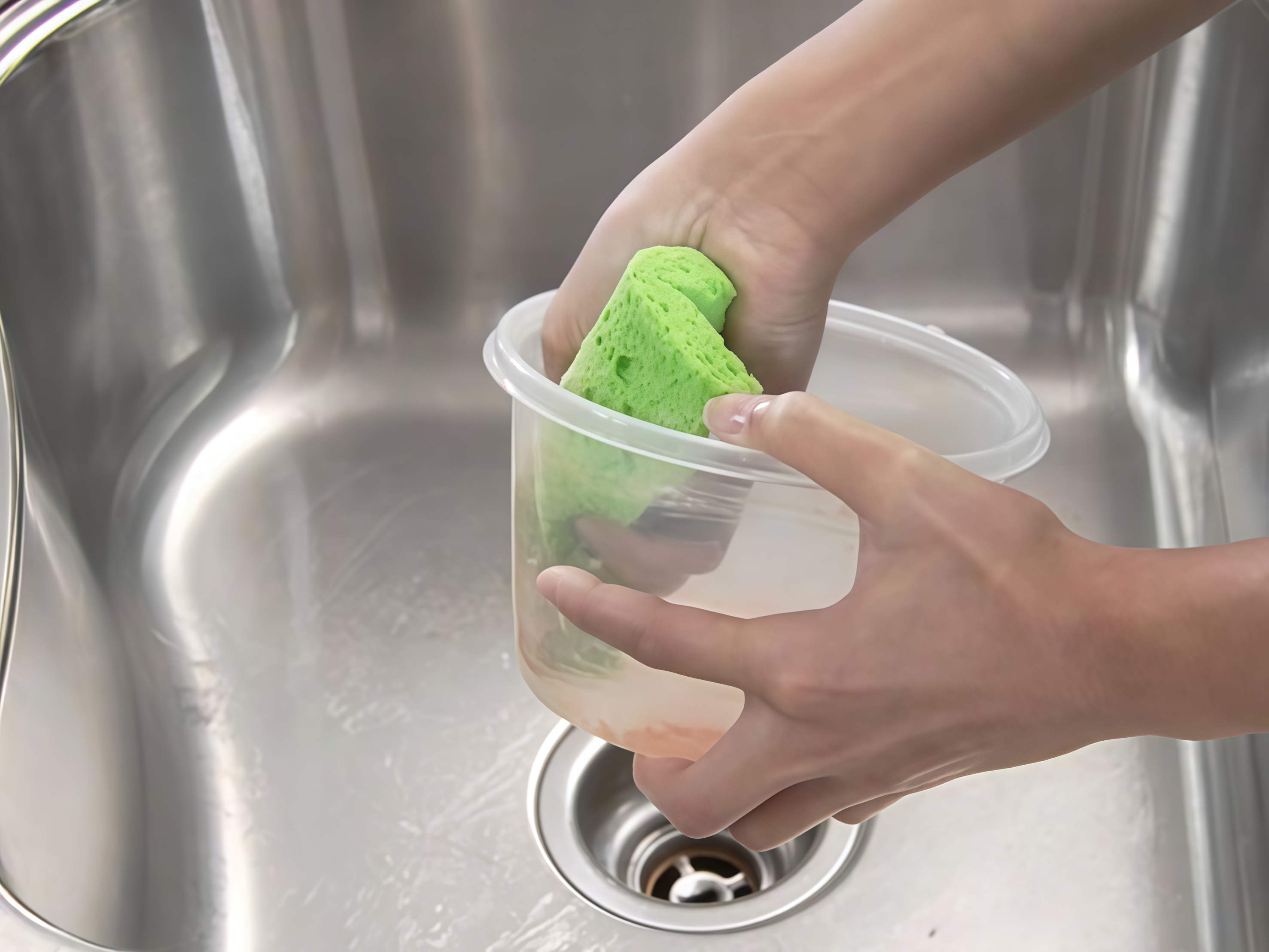 sai lầm khi vệ sinh đồ nhựa