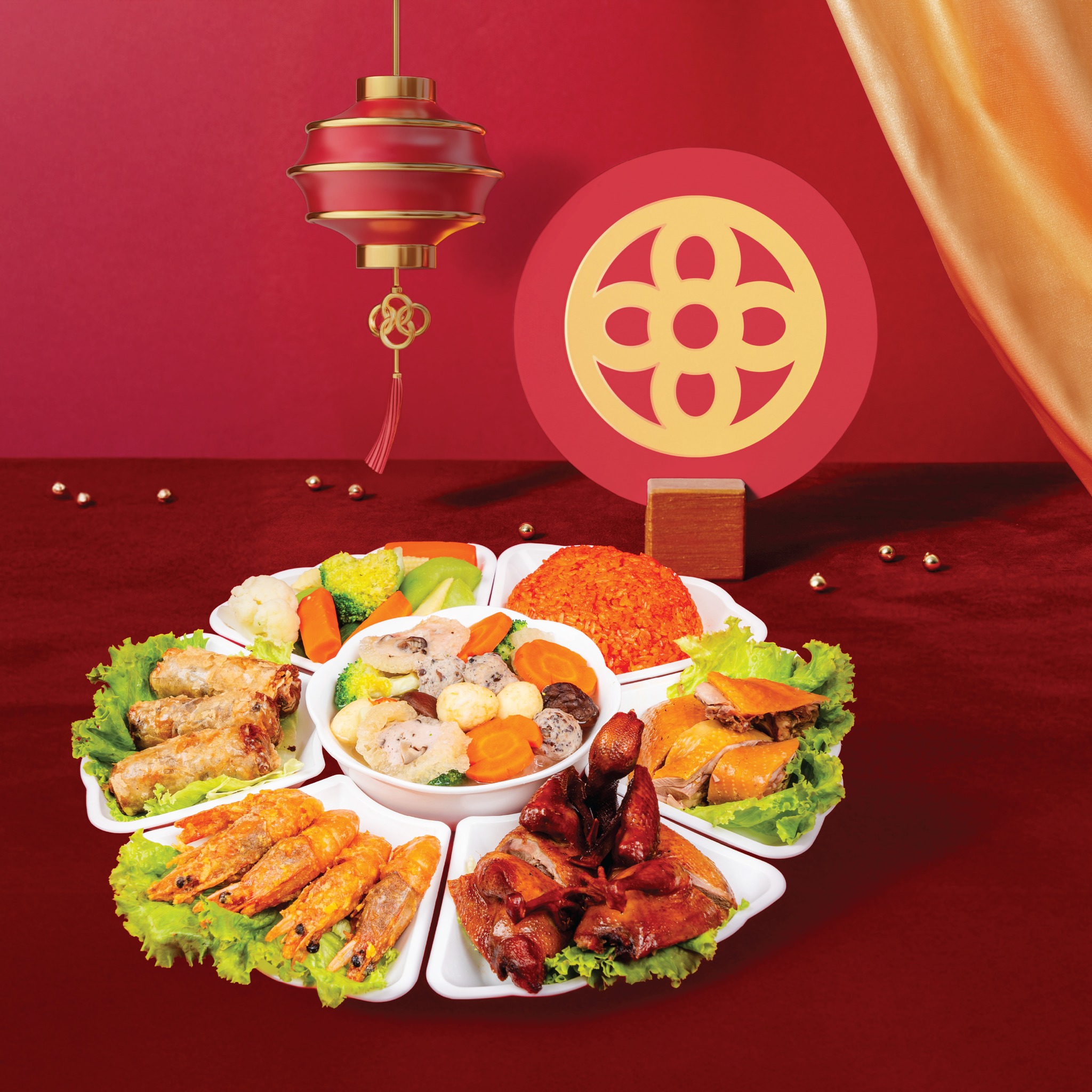 Mâm cỗ Tết Nguyên Đán