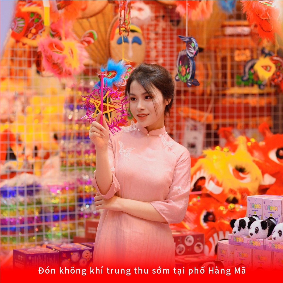 Trung thu ở hàng Mã