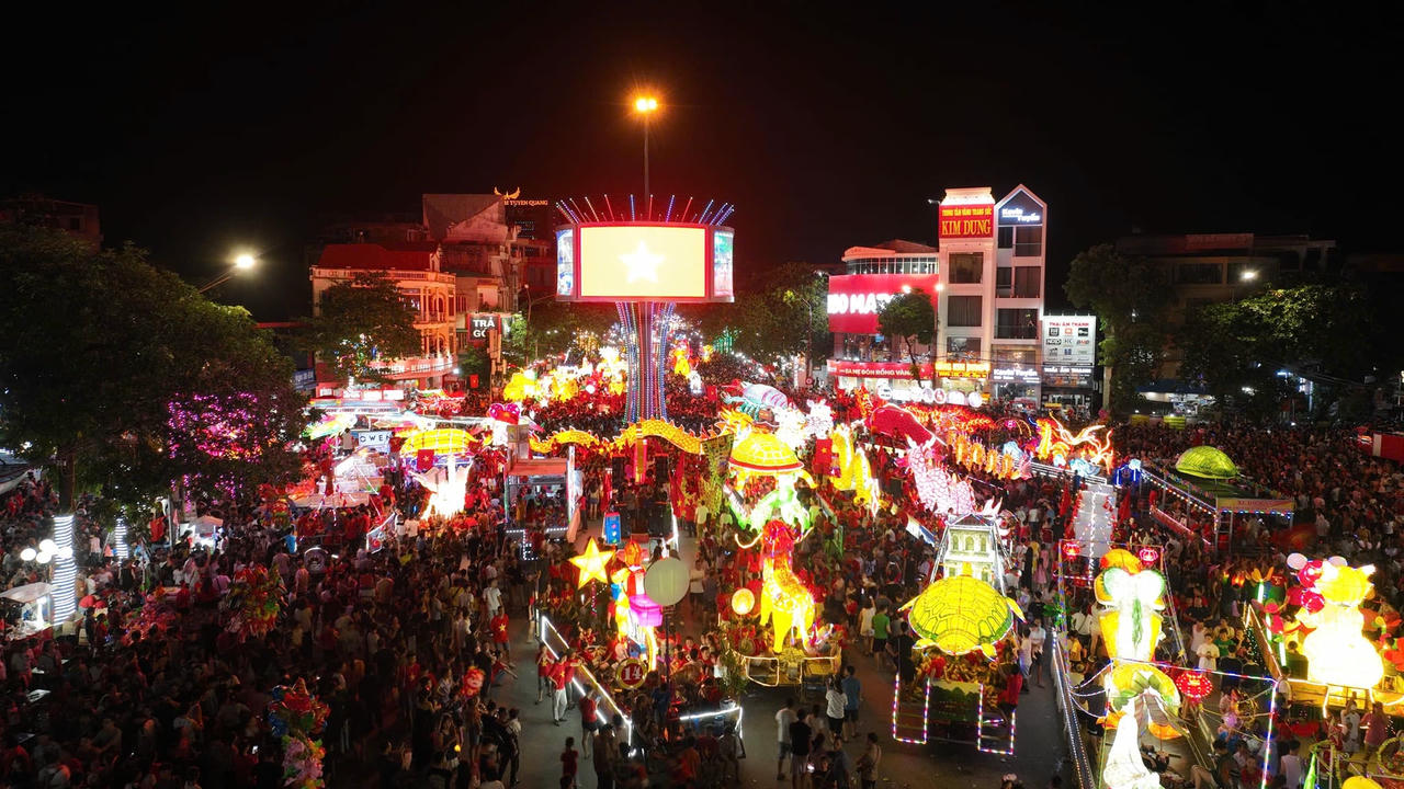 Trung thu ở Tuyên Quang