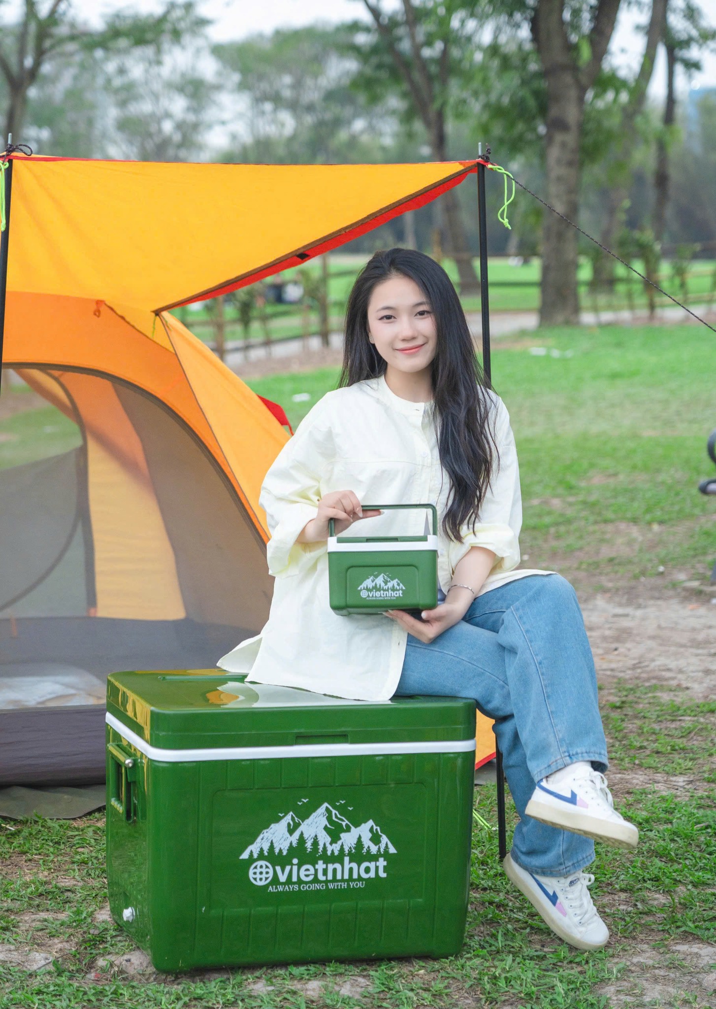 Dung tích thùng đá du lịch