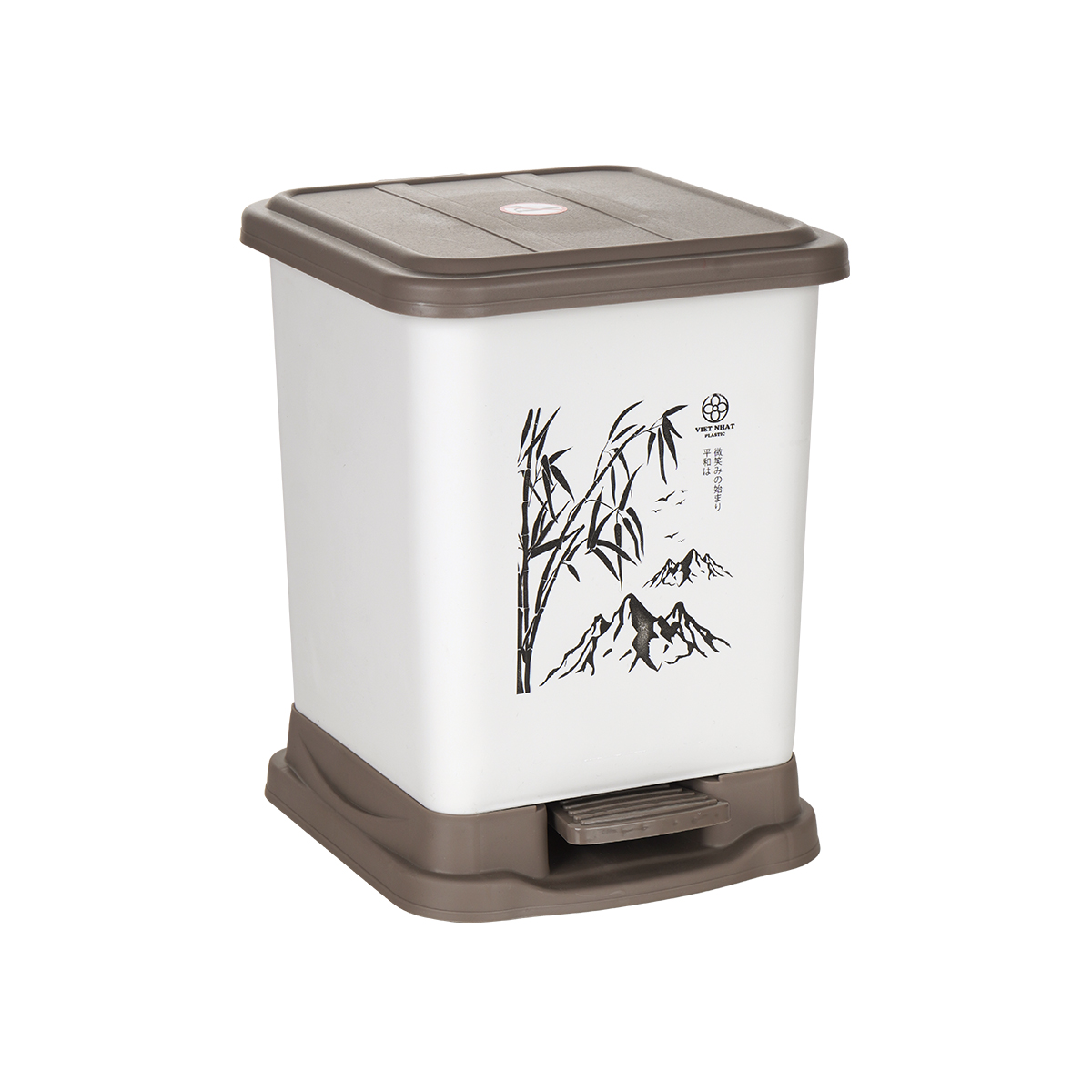 bật rác vuông 7L 8031