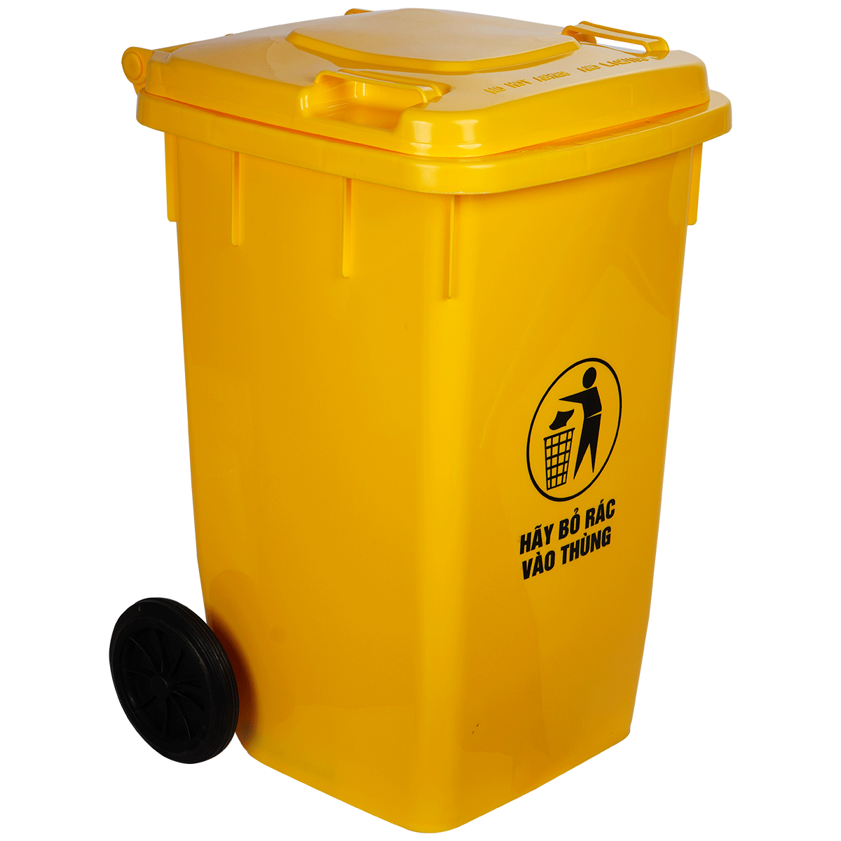 Thùng rác có bánh xe 100L 5346