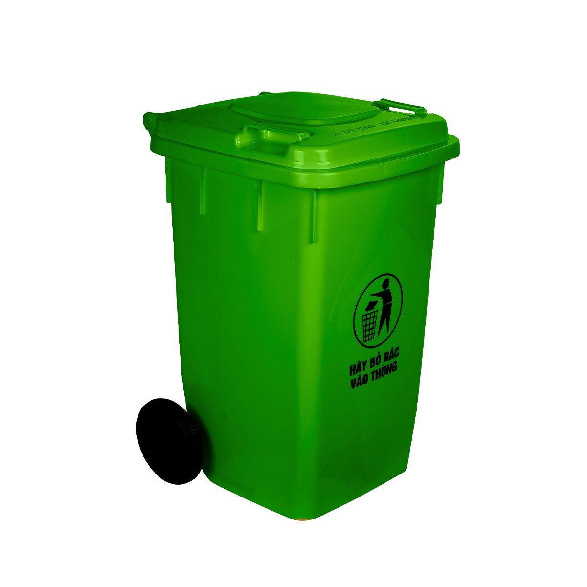 thùng rác trường học