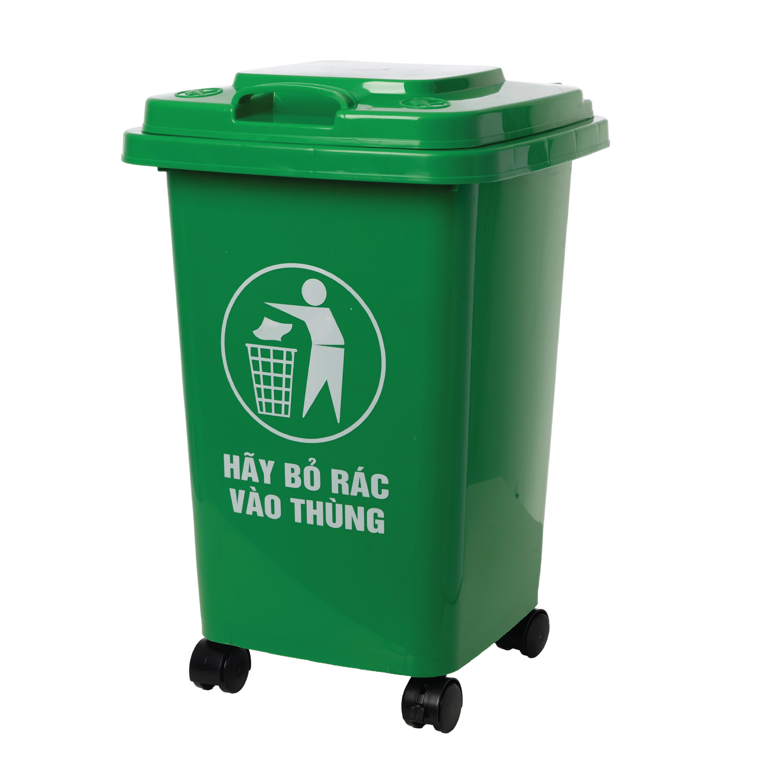 tiêu chí chọn thùng rác trường học
