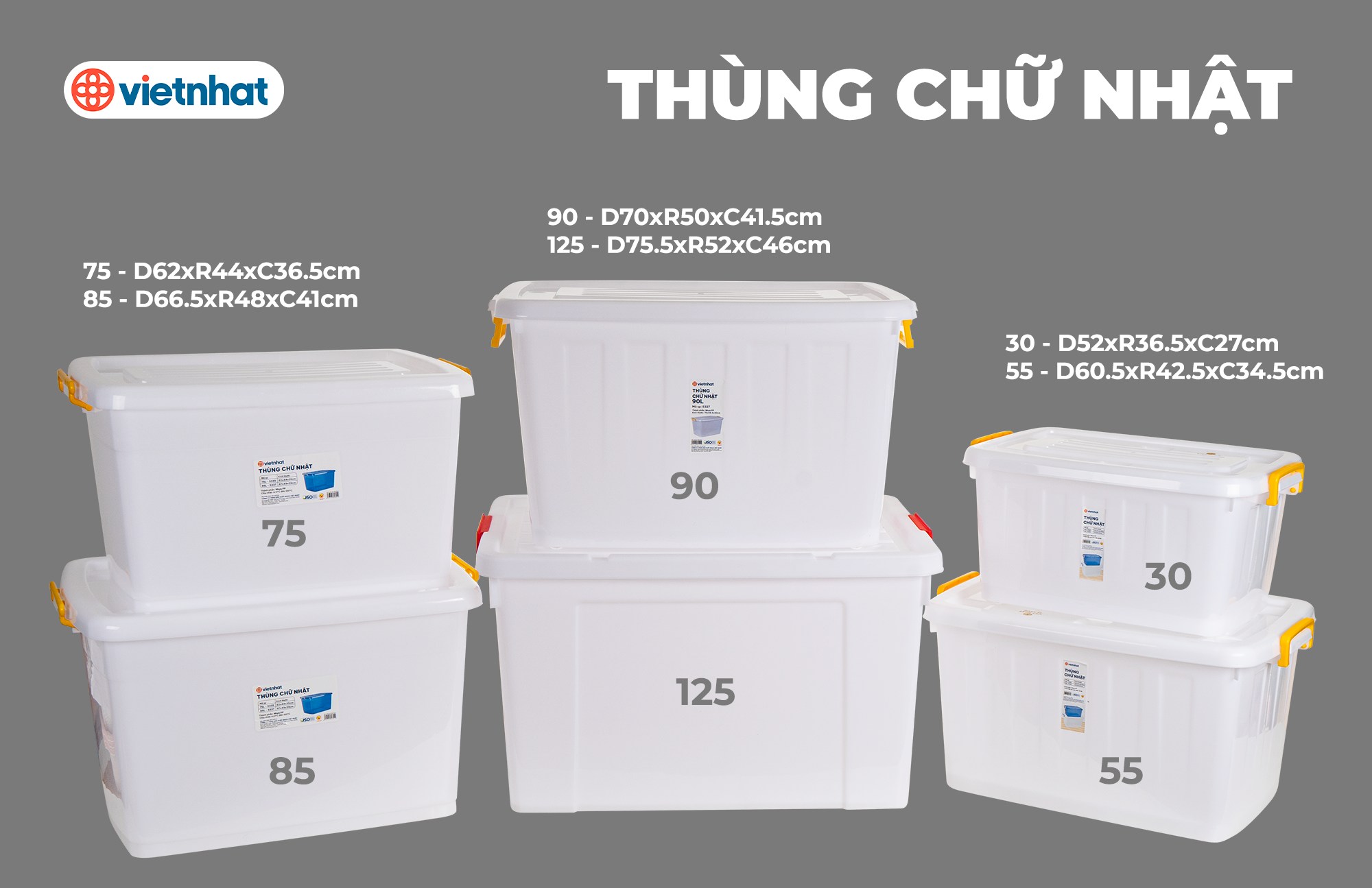 thùng nhựa việt nhật