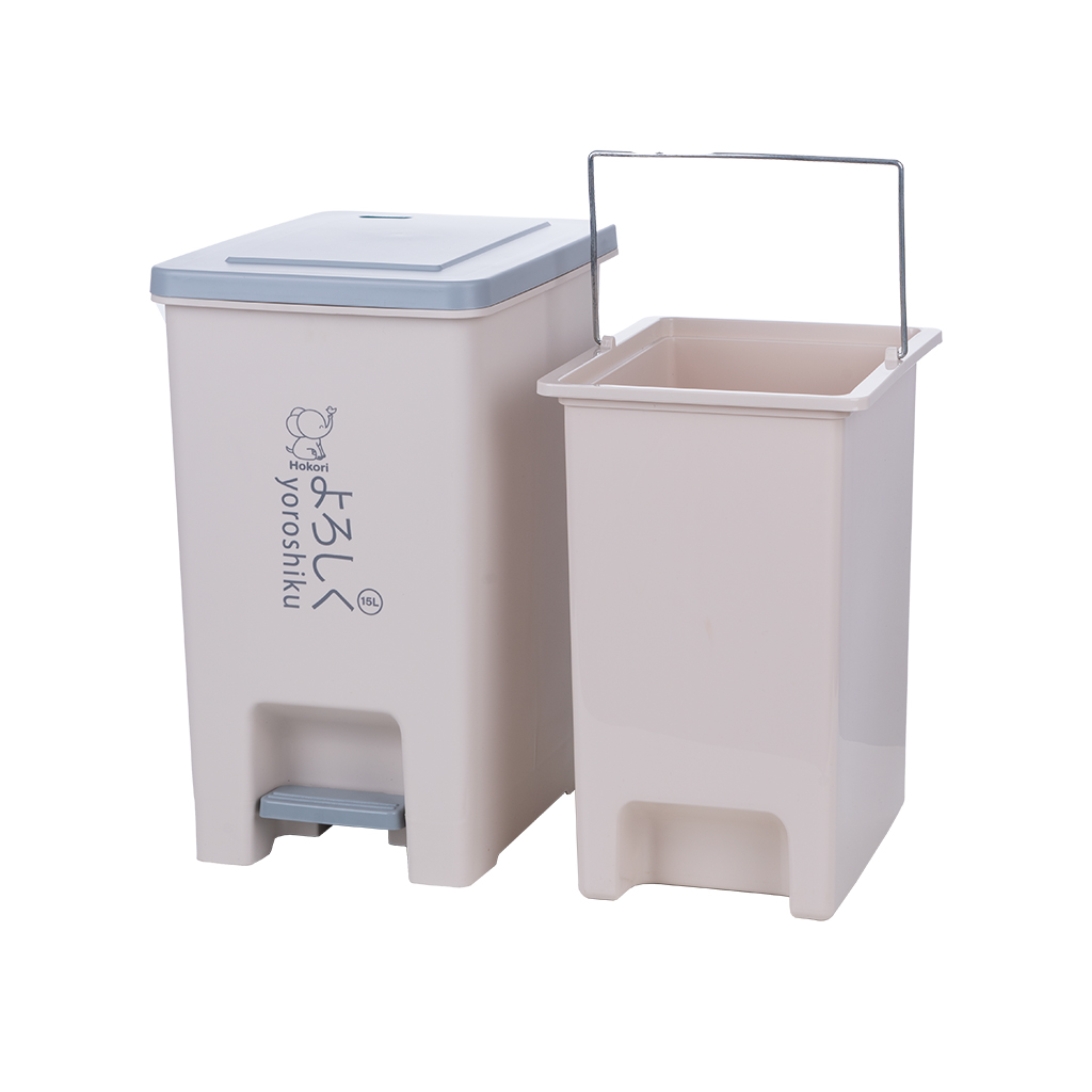 các bước vệ sinh thùng rác