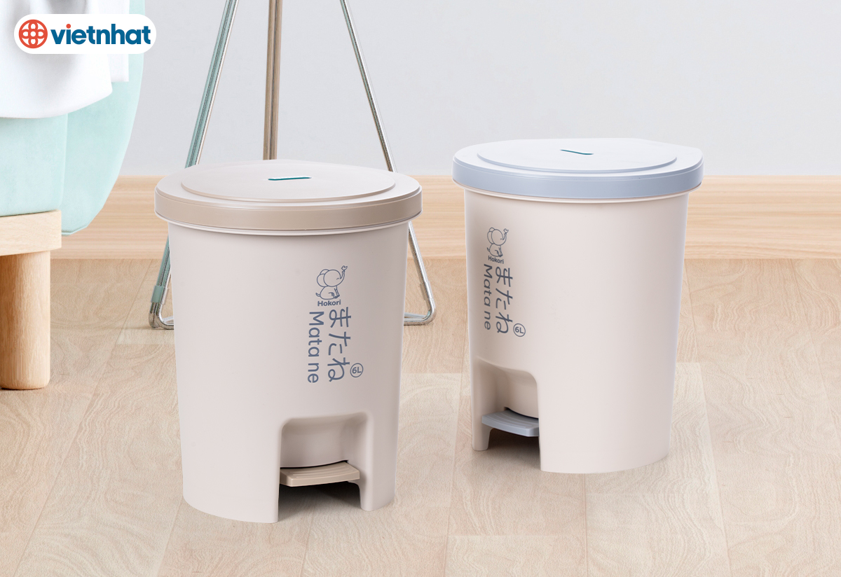 Cách vệ sinh thùng rác