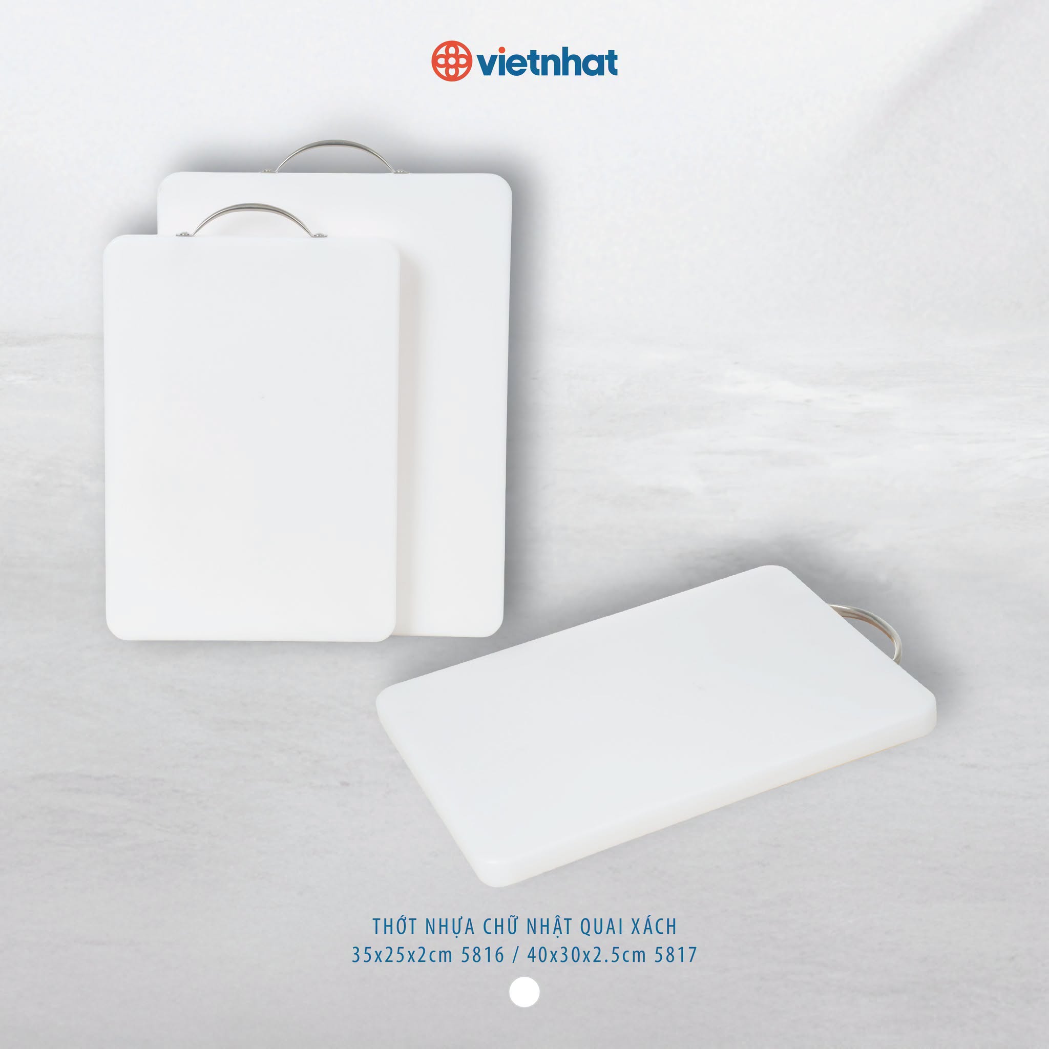 thớt nhựa chữ nhật việt nhật